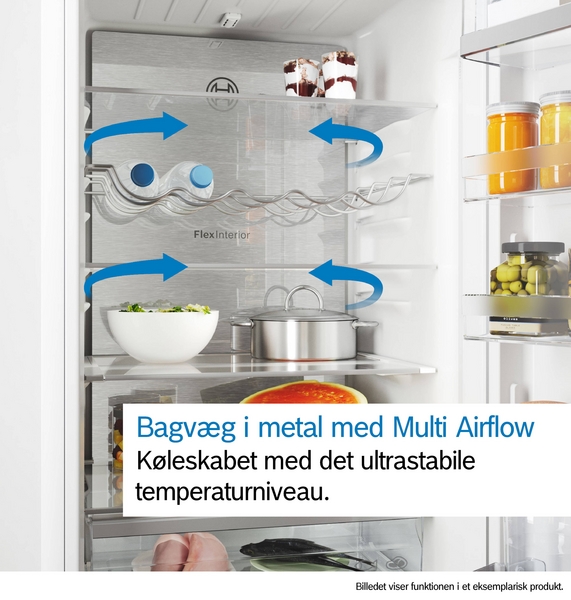 Bosch KFI96AXEA Køl/frys kombination